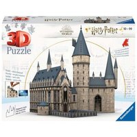 RAVENSBURGER 11259 3D Puzzle Harry Potter Hogwarts Schloss Die Große Halle 540 Teile von Ravensburger