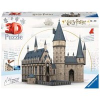 RAVENSBURGER 11259 3D Puzzle Harry Potter Hogwarts Schloss Die Große Halle 540 Teile RAVENSBURGER 11259 3D Puzzle Harry Potter Hogwarts Schloss Die Große Halle 540 Teile von Ravensburger