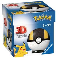 RAVENSBURGER 11266 3D-Puzzle Ball Pokémon Ultra Ball von Ravensburger