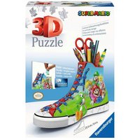 RAVENSBURGER 11267 3D Puzzle Super Mario Sneaker von Ravensburger