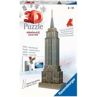 RAVENSBURGER 11271 3D Puzzle Mini Empire State Building 54 Teile von Ravensburger