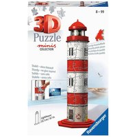 RAVENSBURGER 11273 3D-Puzzle 54 Teile Mini Leuchtturm RAVENSBURGER 11273 3D-Puzzle 54 Teile Mini Leuchtturm von Ravensburger