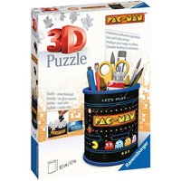 RAVENSBURGER 11276 3D-Puzzle Utensilo Pac-Man von Ravensburger