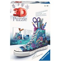 RAVENSBURGER 11279 3D-Puzzle 108 Teile Sneaker Bezaubernde Meerjungfrauen von Ravensburger