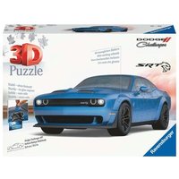 RAVENSBURGER 11283 3D Puzzle Dodge Challenger SRT Hellcat Redeye Widebody von Ravensburger