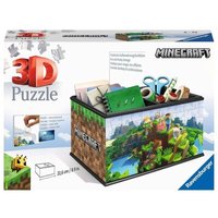 RAVENSBURGER 11286 3D-Puzzle 216 Teile Aufbewahrungsbox Minecraft von Ravensburger