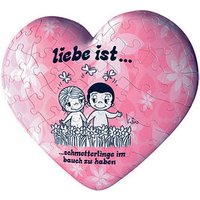 RAVENSBURGER 11412 3D-Puzzle Liebe ist...? von Ravensburger