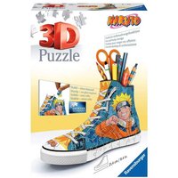 RAVENSBURGER 11543 3D Puzzle Sneaker Naruto Praktischer Stiftehalter SchreibtischOrganizer 108 Teile von Ravensburger