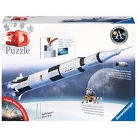 RAVENSBURGER 11545 3D PuzzleBauwerke 440 Teile Apollo Saturn V Rocket von Ravensburger