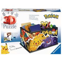 RAVENSBURGER 11546 3D Puzzle Aufbewahrungsbox Pokémon 216 Teile von Ravensburger