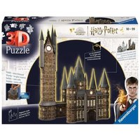 RAVENSBURGER 11551 3D PuzzleBauwerke 540 Teile Harry Potter Hogwarts Schloss Astronomieturm Night Edition von Ravensburger