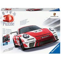 RAVENSBURGER 11558 3D Puzzle 108 Teile Porsche 911 GT3 Cup "Salzburg Design" von Ravensburger