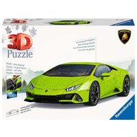 RAVENSBURGER 115593 3D Puzzle 108 Teile Lamborghini Huracán EVO Verde von Ravensburger