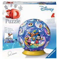 RAVENSBURGER 11561 3D Puzzle 72 Teile PuzzleBall Disney Charaktere von Ravensburger