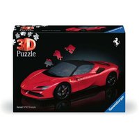 RAVENSBURGER 11576 3D Puzzle 108 + 53 Teile Ferrari SF 90 Stradale von Ravensburger