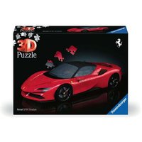 RAVENSBURGER 11576 3D Puzzle 108 + 53 Teile Ferrari SF 90 Stradale RAVENSBURGER 11576 3D Puzzle 108 + 53 Teile Ferrari SF 90 Stradale von Ravensburger