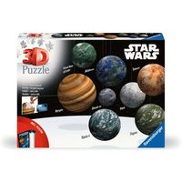 RAVENSBURGER 11577 3D Puzzle-Ball Sortiment 531 Teile : Himmelskörper der Star Wars Galaxie von Ravensburger