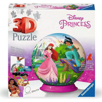 RAVENSBURGER 11579 3D Puzzle-Ball 72 Teile Disney Princess von Ravensburger