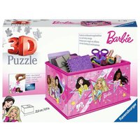 RAVENSBURGER 11584 3D-Puzzle Aufbewahrungsbox 216 Teile Barbie von Ravensburger