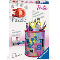 RAVENSBURGER 11585 3D Puzzle 54 Teile Utensilo Barbie von Ravensburger