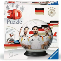 RAVENSBURGER 11588 3D Puzzle-Ball 72 Teile Nationalmannschaft DFB 2024 von Ravensburger