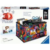 RAVENSBURGER 11589 3D-Puzzle 216 Teile Aufbewahrungsbox Die drei ??? von Ravensburger