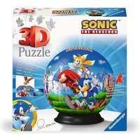 RAVENSBURGER 11592 3D Puzzle-Ball 72 Teile Sonic the Hedgehog RAVENSBURGER 11592 3D Puzzle-Ball 72 Teile Sonic the Hedgehog von Ravensburger