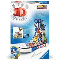 RAVENSBURGER 11593 3D Puzzle Sneaker 108 Teile Sonic the Hedgehog von Ravensburger