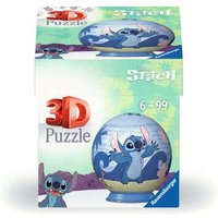 RAVENSBURGER 11597 3D Puzzle Ball 54 Teile Disney Stitch RAVENSBURGER 11597 3D Puzzle Ball 54 Teile Disney Stitch von Ravensburger
