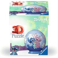 RAVENSBURGER 11599 3D Puzzle Ball 54 Teile Disney Stitch & Angel RAVENSBURGER 11599 3D Puzzle Ball 54 Teile Disney Stitch & Angel von Ravensburger