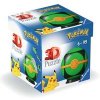 RAVENSBURGER 11626 3D Puzzle Ball 54 Teile Pokémon Finsterball von Ravensburger