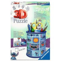 RAVENSBURGER 11642 3D Puzzle Organizer & Co 54 Teile Utensilo Disney Stitch RAVENSBURGER 11642 3D Puzzle Organizer & Co 54 Teile Utensilo Disney Stitch von Ravensburger