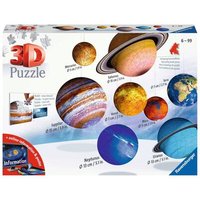 RAVENSBURGER 11668 3D-Puzzle Planetensystem von Ravensburger