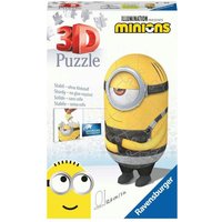 RAVENSBURGER 11671 3D-Puzzle Shaped Minion - Despicable Me 3 Motiv 2: Prisoner von Ravensburger