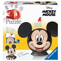 RAVENSBURGER 11761 3D-Puzzle Disney Mickey Mouse mit Ohren von Ravensburger