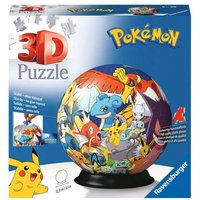 RAVENSBURGER 11785 3D-Puzzle Pokémon von Ravensburger