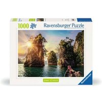 RAVENSBURGER 12000001 Puzzle 1000 Teile Three rocks in Cheow, Thailand von Ravensburger