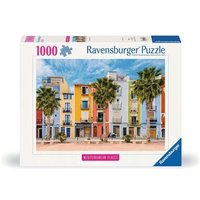 RAVENSBURGER 12000027 Puzzle 1000 Teile Mediterranean Spain von Ravensburger