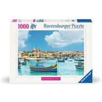 RAVENSBURGER 12000028 Puzzle 1000 Teile Mediterranean Malta RAVENSBURGER 12000028 Puzzle 1000 Teile Mediterranean Malta von Ravensburger