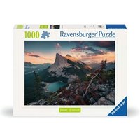 RAVENSBURGER 12000033 Puzzle 1000 Teile Abends in den Rocky Mountains RAVENSBURGER 12000033 Puzzle 1000 Teile Abends in den Rocky Mountains von Ravensburger