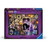 RAVENSBURGER 12000039 Puzzle 1000 Teile Villainous: Ursula von Ravensburger