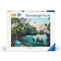 RAVENSBURGER 12000044 Puzzle 500 Teile Manatee Moments von Ravensburger