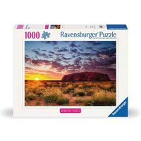 RAVENSBURGER 12000048 Puzzle 1000 Teile Ayers Rock in Australien von Ravensburger