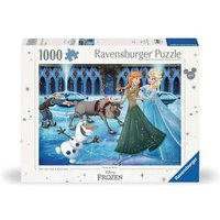 RAVENSBURGER 12000092 Puzzle 1000 Teile Die Eiskönigin von Ravensburger