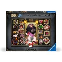 RAVENSBURGER 12000098 Puzzle 1000 Teile Villainous: Ratigan von Ravensburger