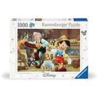 RAVENSBURGER 12000108 Puzzle 1000 Teile Pinocchio von Ravensburger