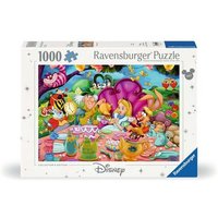 RAVENSBURGER 12000109 Puzzle 1000 Teile Alice im Wunderland von Ravensburger