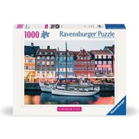 RAVENSBURGER 12000111 Puzzle 1000 Teile Kopenhagen, Dänemark von Ravensburger