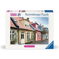 RAVENSBURGER 12000113 Puzzle 1000 Teile Häuser in Aarhus, Dänemark von Ravensburger