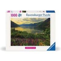 RAVENSBURGER 12000115 Puzzle 1000 Teile Fjord in Norwegen von Ravensburger